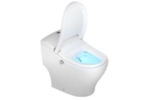 Kit Bacia com Caixa Acoplada Single Eletr�nica 220v Branco