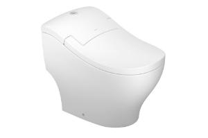 Kit Bacia com Caixa Acoplada Single Branco