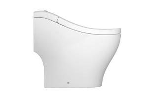 Kit Bacia com Caixa Acoplada Single Branco