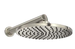 Chuveiro Parede com Tubo Aquamax Inox