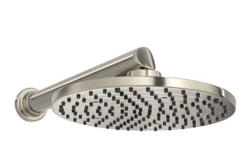 Chuveiro Parede com Tubo Aquamax Inox