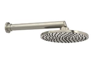 Chuveiro Parede com Tubo Aquamax Inox