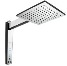 Chuveiro Acqua Century Digital 220V 7500W Preto e Cromado