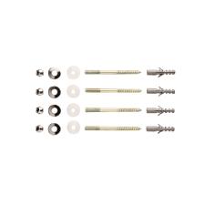 Conjunto para Instala��o de Tanque   Cromado - FT.11.01