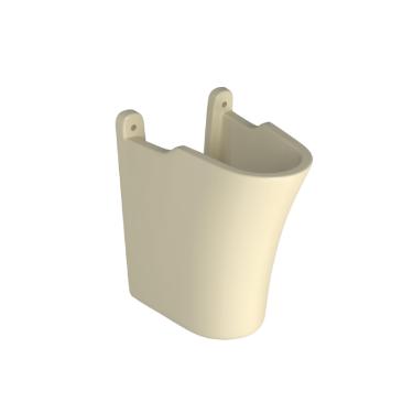 Coluna para Lavat�rio Suspensa  Monte Carlo/Vogue Plus Creme - CS.1.37