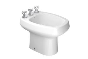 Bid� com 3 Furos Monte Carlo Branco - B.8.17