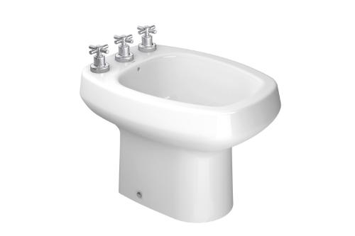 Bid� com 3 Furos Monte Carlo Branco - B.8.17