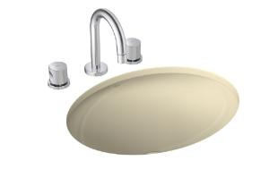 Cuba de Embutir Oval Creme-L.37.37