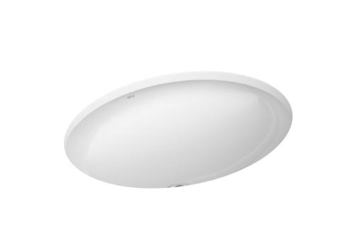 Cuba de Embutir Oval Branco-L.37.17