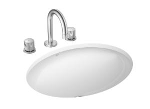 Cuba de Embutir Oval Branco-L.37.17