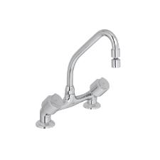 Misturador para Cozinha de Mesa Targa Cromado