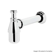 Sif�o para Pia Americana 1 1/2 x 2 Cromado