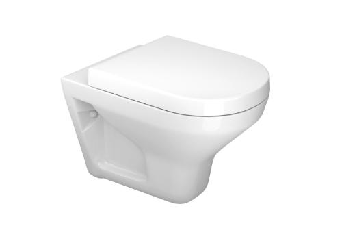 Bacia Convencional Suspensa Nuova Branco - P.132.17