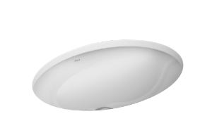 Cuba de Embutir Oval Branco-L.59.17