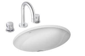 Cuba de Embutir Oval Branco-L.59.17