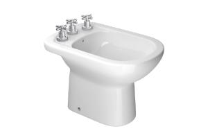 Bid� com 3 Furos Vogue Plus Branco - B.5.17