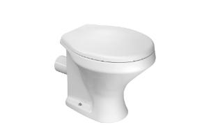 Bacia Convencional com Sa�da Horizotal Ravena Branco - P.90.17