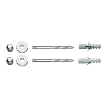 Parafuso para Fixa��o Vertical de Bacias e Bid�s Cromado