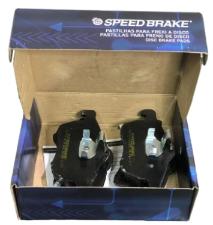 Pastilha Freio Dianteiro Astra 2.0 Vectra GT GTX 06/ SNA351