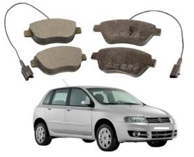 PASTILHA FREIO STILO 1.8 16V STILO 1.9 JTD