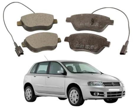 PASTILHA FREIO STILO 1.8 16V STILO 1.9 JTD