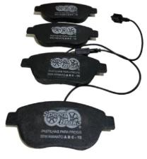 PASTILHA FREIO STILO 1.8 16V STILO 1.9 JTD