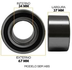 ROLAMENTO RODA DIANT CORSA A PARTIR DE 2002 MTFBH648