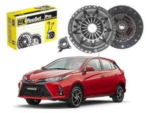 KIT EMBREAGEM ETIOS 1.3 1.5 16V COM ATUADOR