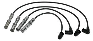 Jogo 4 Cabos Igni��o VW Gol Polo Fox 1.0/1.6 8V