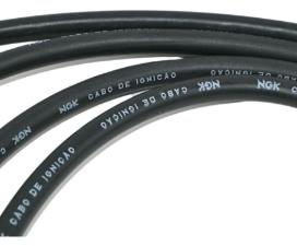 Jogo 4 Cabos Igni��o VW Gol Polo Fox 1.0/1.6 8V