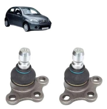 PIVO BANDEJA SUSPENSAO CITROEN C3 2002 A 2012 PN2638