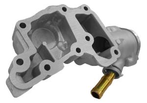 KIT VALVULA TERMOSTATICA COTOVELO CURVO  SEM SENSOR