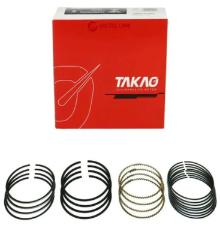 JOGO DE  ANEIS HONDA FIT 1.4/1.5 04/... (STD)