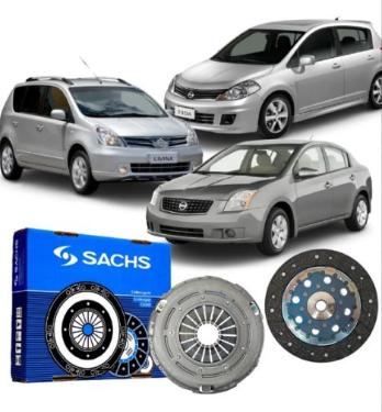 KIT EMBREAGEM SENTRA LIVINA TIIDA GRAND LIVINA SACHS