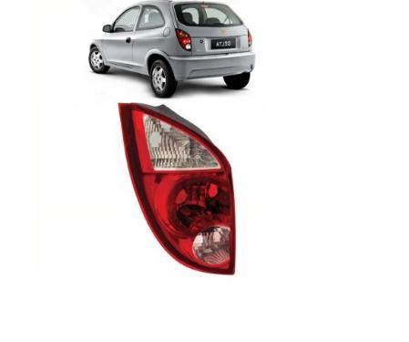 Lanterna Traseira Esquerda Celta 2006 em diante Bicolor