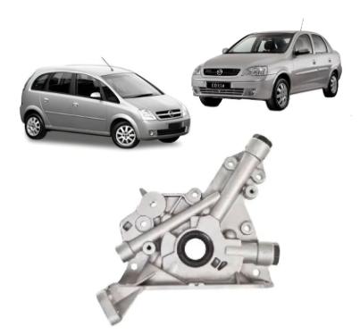 Bomba de �leo Corsa Sedan / Meriva 1.8 8V 2002 e 2003