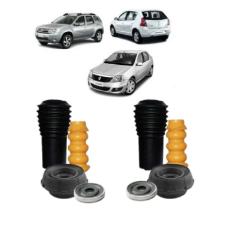 Kit Batente Coxim Amortecedor Dianteiro Logan Sandero Duster