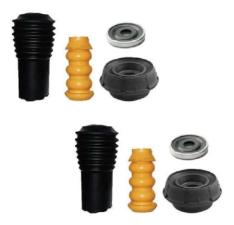 Kit Batente Coxim Amortecedor Dianteiro Logan Sandero Duster
