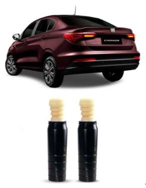 KIT BATENTE COIFA DO AMORT TRAS FIAT CRONOS  00318A (1LADO)