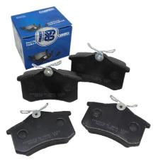 PASTILHA FREIO TRAS GOLF  1994 EM DIANTE SAVEIRO