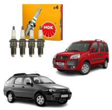Jogo Vela De Igni��o Doblo Idea Palio Siena Strada 1.8 Flex