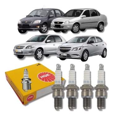 Jogo Vela Igni��o Celsa Corsa Onix Prisma Classic Br8esd