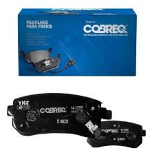 PASTILHA FREIO TRASEIRA IX35 I30 ELANTRA TUCSON CERATO