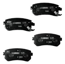 PASTILHA FREIO TRASEIRA IX35 I30 ELANTRA TUCSON CERATO