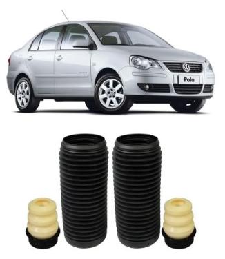 KIT BATENTE COIFA DIANT POLO SEDAN 2007 ATE 2010 (2 LADOS ) 04638ADP
