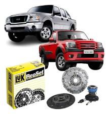 KIT EMBREAGEM RANGER 2.3 2.5 8 16V COM ATUADOR