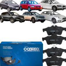 PASTILHA FREIO TRAS FOCUS 08/...