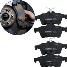 PASTILHA FREIO TRAS FOCUS 08/...