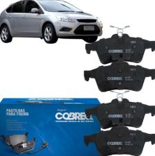 PASTILHA FREIO TRAS FOCUS 08/...