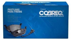 PASTILHA FREIO TRASEIRA GOLF 2007 A3 TIGUAN